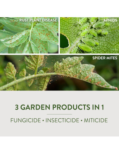 Extracto de Aceite de Neem Garden Safe 295 ml - Fungicida e Insecticida