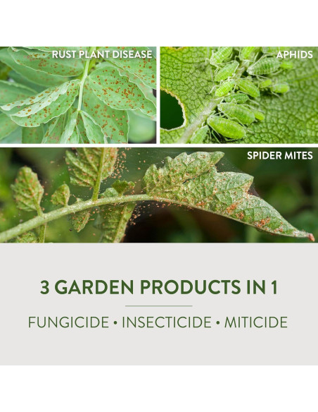 Extracto de Aceite de Neem Garden Safe 295 ml - Fungicida e Insecticida