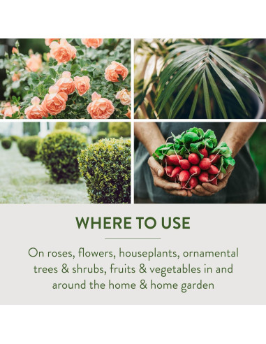 Extracto de Aceite de Neem Garden Safe 295 ml - Fungicida e Insecticida