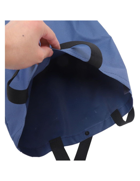 Carrito de Compras Plegable BUGUUYO Azul Oscuro 0.43 kg