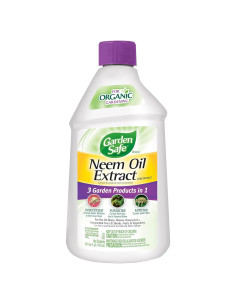 Aceite de Neem Garden Safe 6 x 295 ml - Insecticida Orgánico