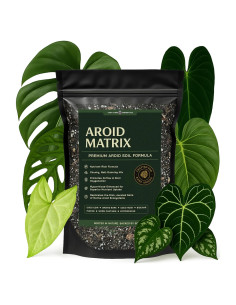 Mezcla de Suelo AROID Premium 2QT - Top-Tier Genetics - Orgánico