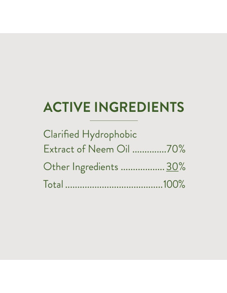 Aceite de Neem Garden Safe 6 x 295 ml - Insecticida Orgánico