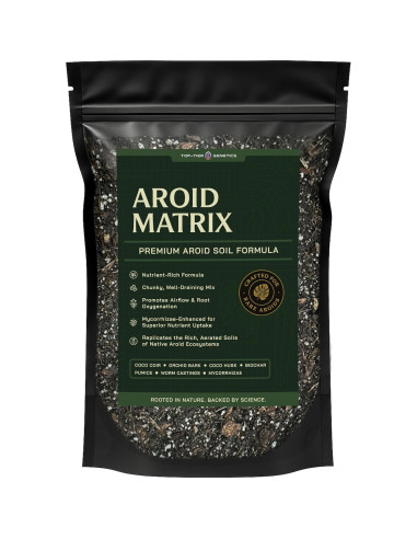 Mezcla de Suelo AROID Premium 2QT - Top-Tier Genetics - Orgánico