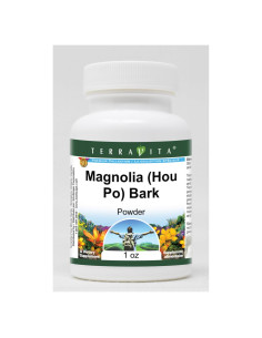 Polvo de Corteza de Magnolia Hou Po TerraVita 28 g
