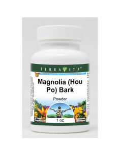 Polvo de Corteza de Magnolia Hou Po TerraVita 28 g 2