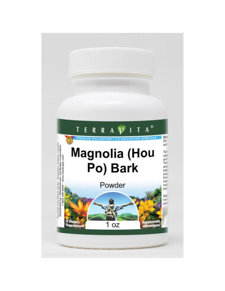 Polvo de Corteza de Magnolia Hou Po TerraVita 28 g