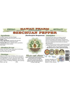 Extracto Líquido de Pimienta de Szechuan Hawaii Pharm 2x60 ml 2