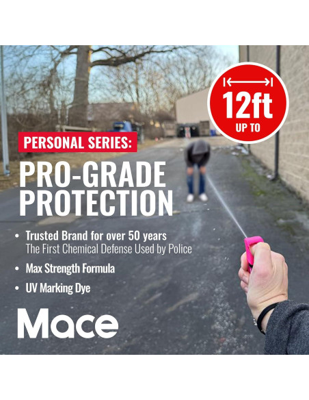 Spray de Pimienta Mace Personal 17.87 g - Alcance 3.66 m