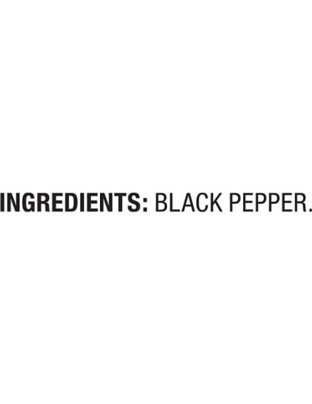 Pimienta Negra Molienda Gruesa Member's Mark 510g