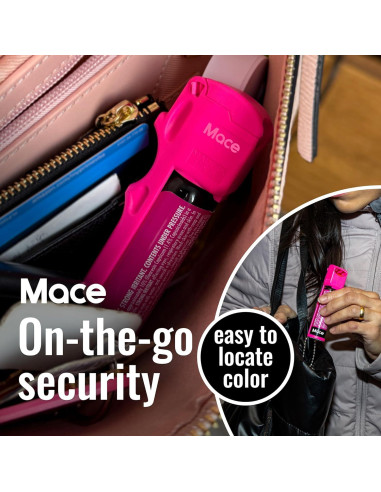 Spray de Pimienta Mace Personal 17.87 g - Alcance 3.66 m
