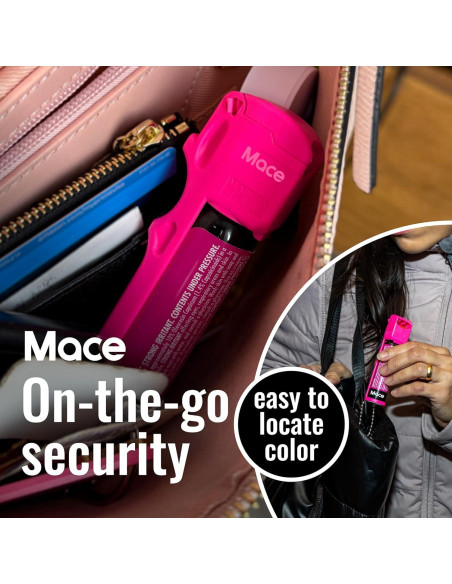 Spray de Pimienta Mace Personal 17.87 g - Alcance 3.66 m