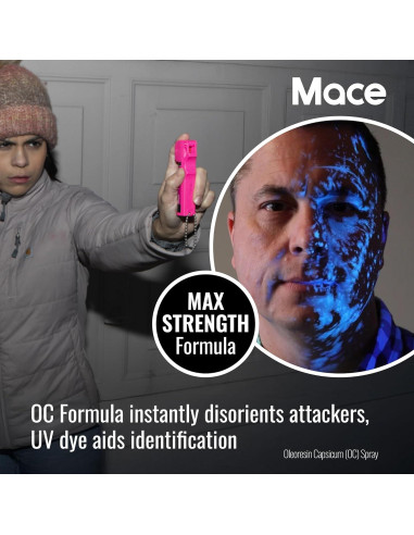 Spray de Pimienta Mace Personal 17.87 g - Alcance 3.66 m