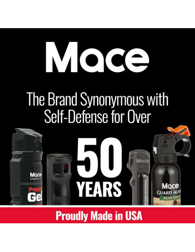 Spray de Pimienta Mace Personal 17.87 g - Alcance 3.66 m