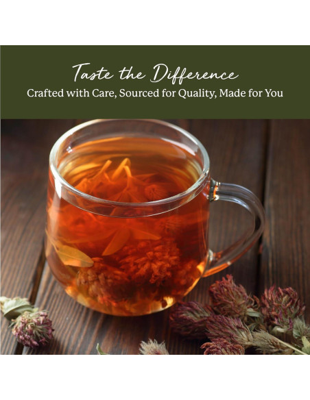 Flores de Trébol Rojo Orgánico Starwest Botanicals 0.45 kg