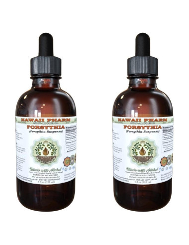Extracto Líquido Sin Alcohol Forsythia Hawaii Pharm 118 ml