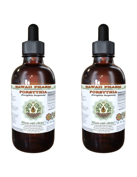 Extracto Líquido Sin Alcohol Forsythia Hawaii Pharm 118 ml