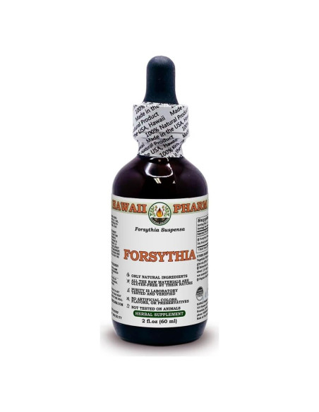 Extracto Líquido de Forsythia Orgánica 60 ml - Hawaii Pharm