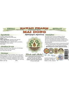 Extracto Líquido Sin Alcohol Mai Dong 59 ml - Hawaii Pharm 2