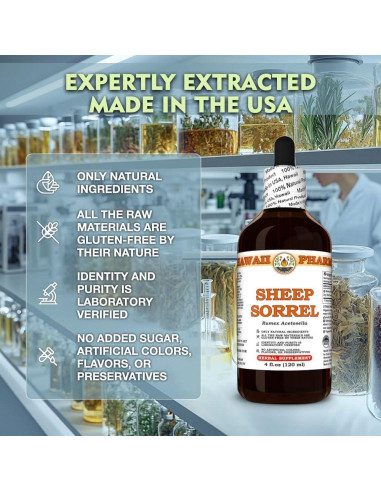 Extracto Líquido de Ácido de Oveja Hawaii Pharm 60 ml