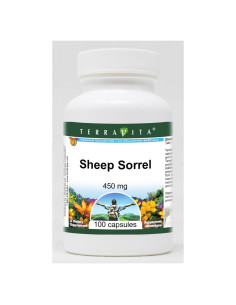 Ácido Oxálico de Oveja TerraVita 450 mg 100 Cápsulas