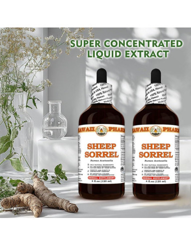 Extracto Líquido de Ácido de Oveja Hawaii Pharm 60 ml