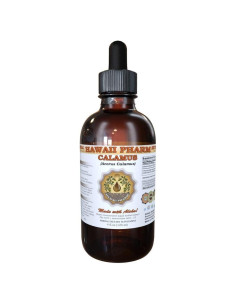 Extracto Líquido de Calamus HawaiiPharm 60 ml - Tinctura Orgánica