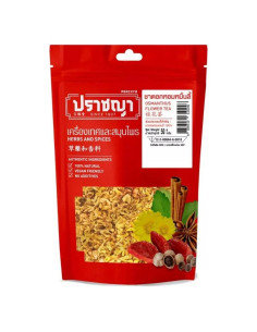 Té de Flor de Osmanthus Premium Tailandés - Paquete de 100g