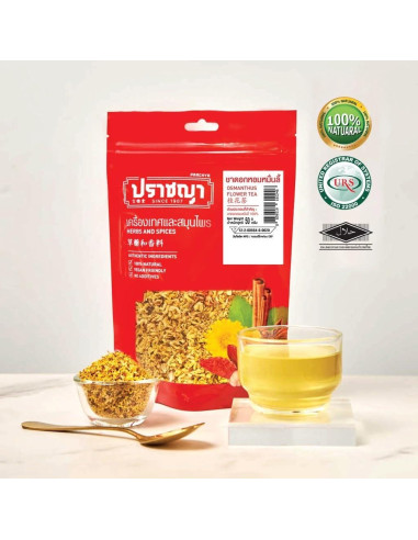 Té de Flor de Osmanthus Premium Tailandés - Paquete de 100g