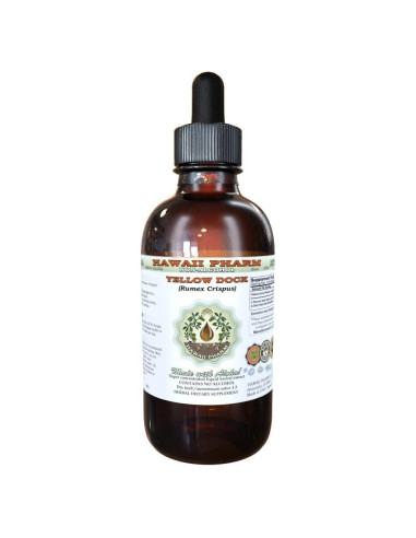 Extracto Líquido Sin Alcohol Dock Amarillo Orgánico 118.3 ml