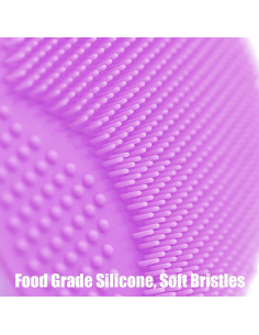 Cepillos Faciales de Silicona MR LION - Paquete de 4 Unidades 2