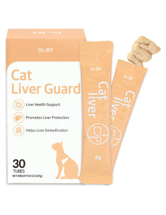 Suplemento Hepático para Gatos Dr.by Cat con Cardo Mariano 226g