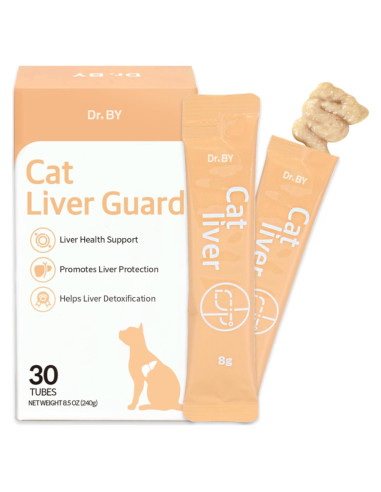 Suplemento Hepático para Gatos Dr.by Cat con Cardo Mariano 226g