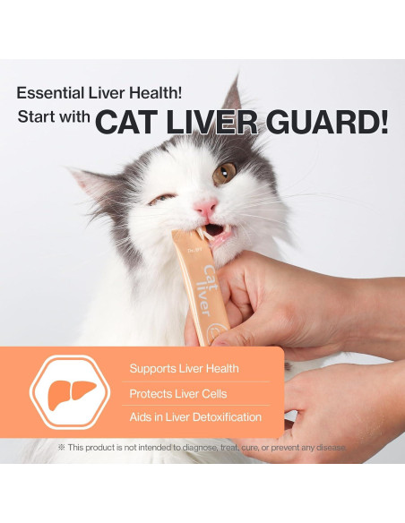 Suplemento Hepático para Gatos Dr.by Cat con Cardo Mariano 226g