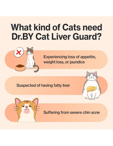 Suplemento Hepático para Gatos Dr.by Cat con Cardo Mariano 226g