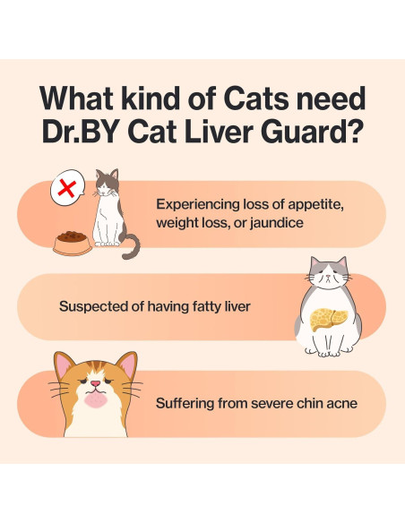 Suplemento Hepático para Gatos Dr.by Cat con Cardo Mariano 226g