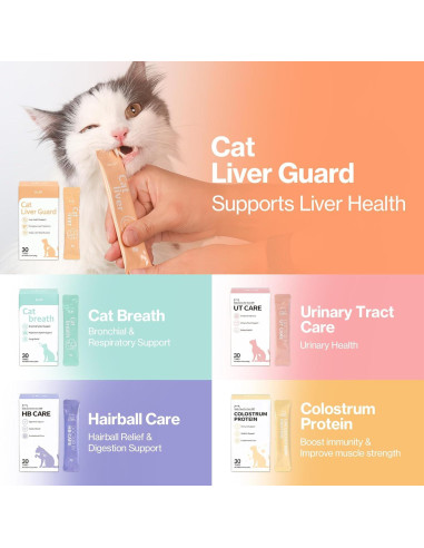 Suplemento Hepático para Gatos Dr.by Cat con Cardo Mariano 226g