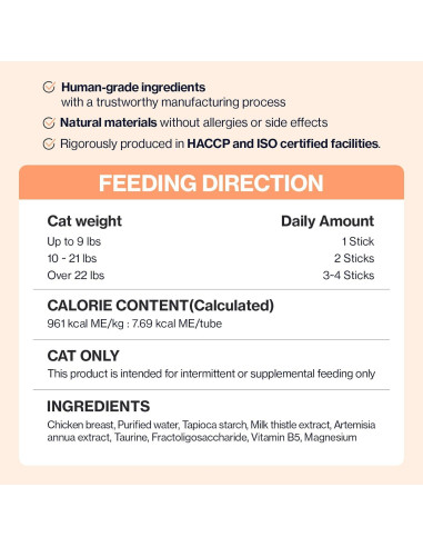 Suplemento Hepático para Gatos Dr.by Cat con Cardo Mariano 226g