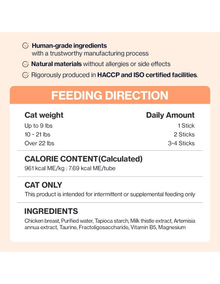 Suplemento Hepático para Gatos Dr.by Cat con Cardo Mariano 226g
