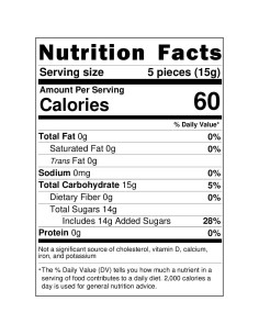 Pastillas de Menta Blanca Planet Sweets 226.8 g - Mentas Canadienses 2