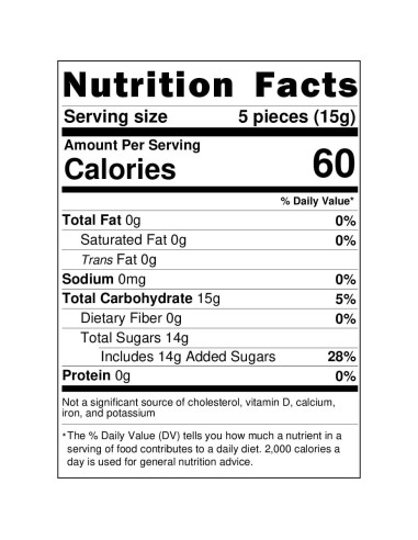 Pastillas de Menta Blanca Planet Sweets 226.8 g - Mentas Canadienses