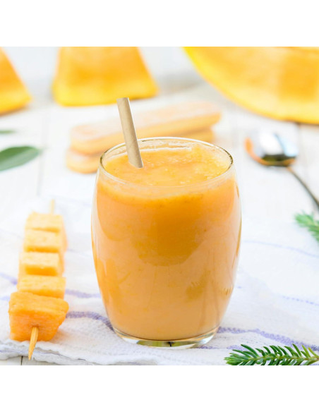 300 Pajitas Desechables de Papel WEEBLUEWO 20 cm Biodegradables