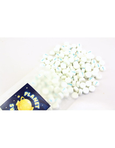 Pastillas de Menta Blanca Planet Sweets 226.8 g - Mentas Canadienses