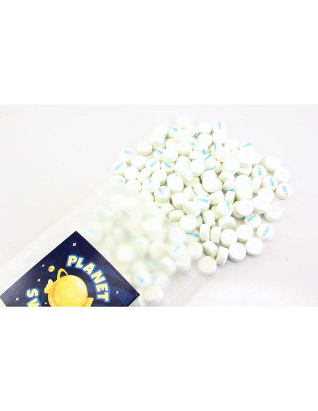 Pastillas de Menta Blanca Planet Sweets 226.8 g - Mentas Canadienses