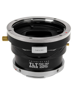 Adaptador Fotodiox Pro TLT ROKR Pentax 645 a Canon RF