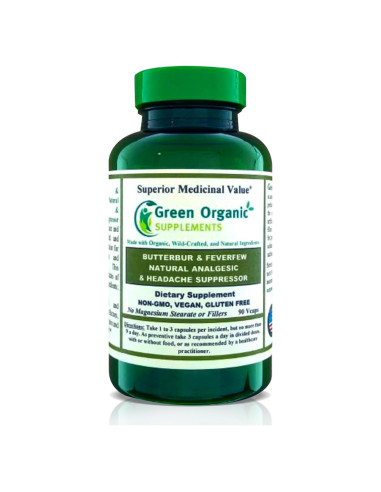 Cápsulas de Perejil de Campo y Tanaceto Green Organic 90 VCaps