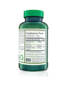 Cápsulas de Perejil de Campo y Tanaceto Green Organic 90 VCaps 2