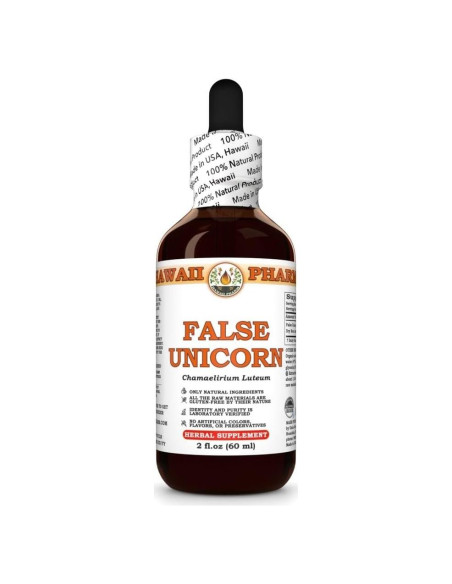Tintura de Raíz de Unicornio Falso Hawaii Pharm 60 ml Natural