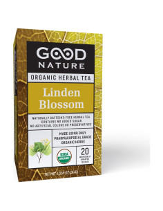 Té de Flor de Tilo Orgánico Good Nature 30g - 20 Bolsas