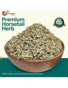 Té de Cola de Caballo Hoja Suelta 227g Tienda de Especias NY 2